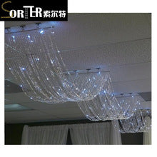 commercial Christmas plastic curtains/screen &room divider home decor on China WDMA