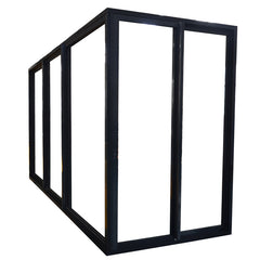 commercial glass entry door /sliding door/ security steel mesh screen door on China WDMA