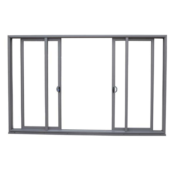 commercial glass entry door /sliding door/ security steel mesh screen door on China WDMA