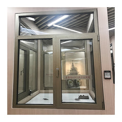 commercial grade aluminium fixed louvre window manufacturers with magnetic blinds insert