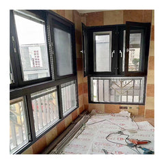 commercial grade aluminium fixed louvre window manufacturers with magnetic blinds insert