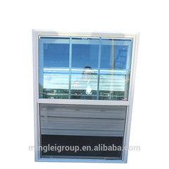 commercial hurricane casement replacement vinyl clad upvc plastic slider window louver and doors on China WDMA