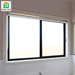 cost of impact resistant aluminum fixed sliding window aluminum basement small sliding windows in morocco on China WDMA