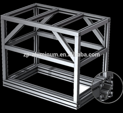 custom aluminum frame fabrication Guangzhou on China WDMA