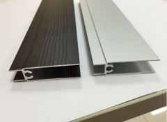 custom made Aluminium Frame for Wardrobe Sliding Door on China WDMA