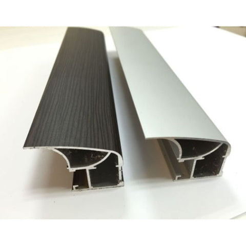 custom made Aluminium Frame for Wardrobe Sliding Door on China WDMA