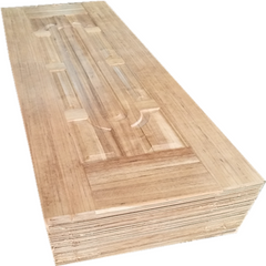 custom size HDF MDF wood door skin on China WDMA