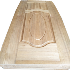 custom size HDF MDF wood door skin on China WDMA