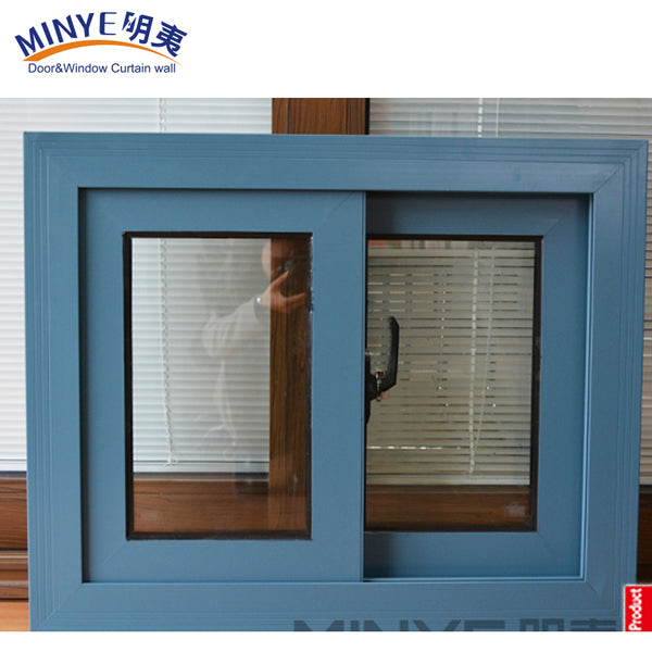 custom size for toilets aluminum profile roller bearing living room sliding window on China WDMA