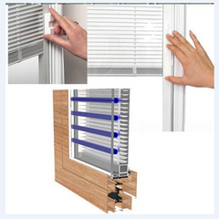 customized high quality pella windows with built in blinds cost from china on China WDMA