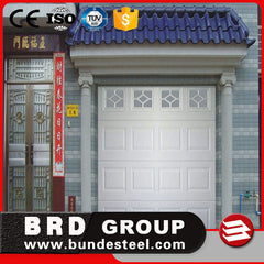 decorative external vertical steel bifold garage door price on China WDMA