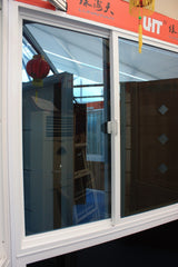 decorative plastic window panels China supplier best selling waterproof pvc sliding window price on China WDMA