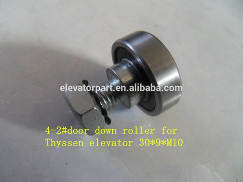 door roller eccentric shaft eccentric roller for thyssene lift,China Eccentric Roller,thyssen rollers on China WDMA