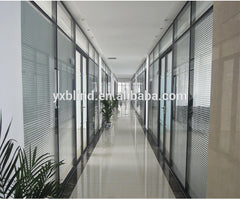 double glass sliding door insert venetian blinds on China WDMA