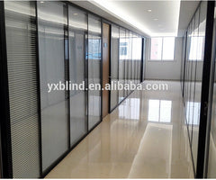 double glass sliding door insert venetian blinds on China WDMA