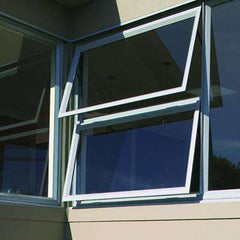 double hinged windows/vertical opening window/double opening window on China WDMA