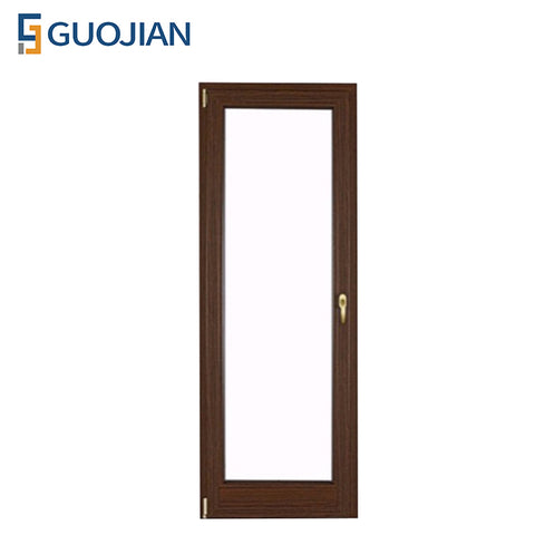 double leaf pvc interior glass door on China WDMA