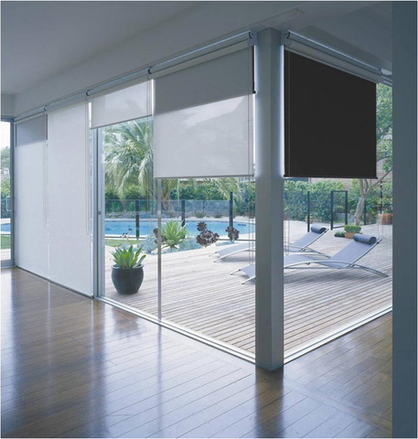 duette blinds and double window curtains and roller shades on China WDMA