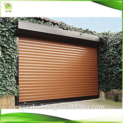 durable aluminum rolling shutter patio doors price on China WDMA