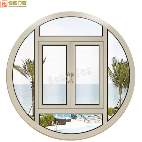 durable double pane aluminum window replacement aluminum windows handle on China WDMA