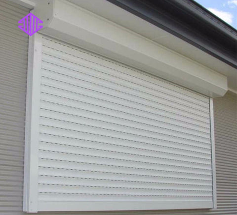 electric patio door security aluminum shutters on China WDMA