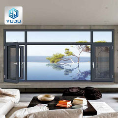 WDMA Best Selling 60x48 Windows - european style aluminium casement windows design custom size 36x36 48x48 aluminum casement window manufacturers