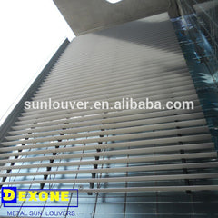 exterior aluminum metal louver for wall and window on China WDMA