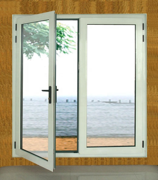exterior door with opening window soundproofing materials for windows pvc double hung casement windows on China WDMA