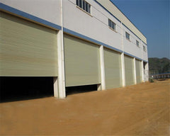 exterior position industrial roll up doors roll up security doors on China WDMA