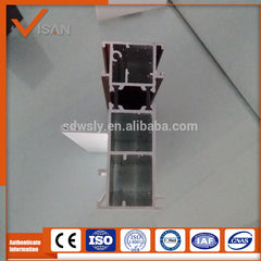extruded aluminum profile for double glazed sliding window frame on China WDMA