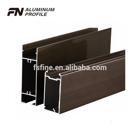 extrusion aluminium profile assembly frame sliding window profile 6000 series on China WDMA
