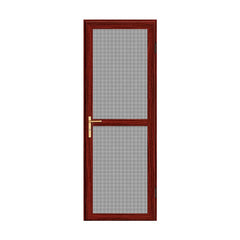 factory price patio single panel aluminium casement hinged glass door manufacturer on China WDMA