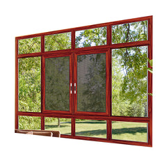 famous profile factory hard wheel aluminum glass slider window on China WDMA