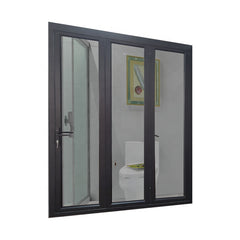 folding patio aluminum commerical folding sliding glass door system cheap on China WDMA