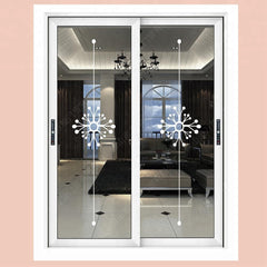 foshan Sliding glass aluminium doors and windows designs on China WDMA