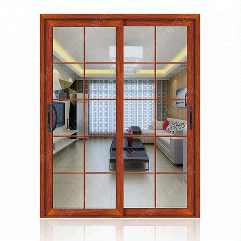 foshan Sliding glass aluminium doors and windows designs on China WDMA