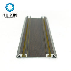 foshan aluminium factory aluminium profile sliding closet door anodized profile frame for wardrobe door on China WDMA