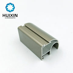foshan aluminium factory aluminium profile sliding closet door anodized profile frame for wardrobe door on China WDMA