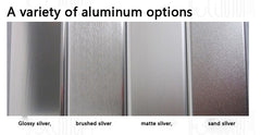 foshan new design popular cheap small factory price aluminum alloy frame CE 3 panel 8mm glass sliding shower bathroom doors on China WDMA
