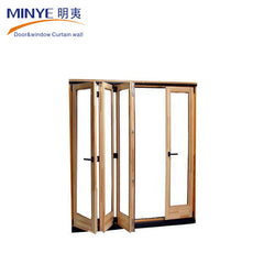 frameless bifolding patio internal sliding glass door on China WDMA