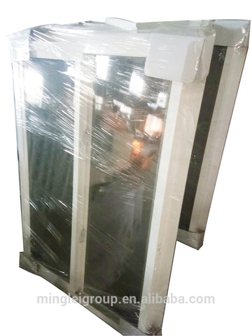 french vinyl clad upvc plastic pvc glass sliding windows and doors iron tint grill price on China WDMA
