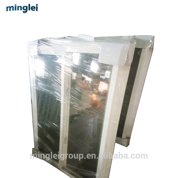 french vinyl clad upvc plastic pvc glass sliding windows and doors iron tint grill price on China WDMA