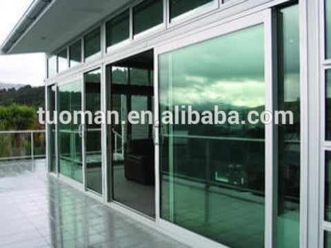 frosted glass closet sliding door on China WDMA
