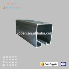 galvanized steel industrial sliding door track on China WDMA