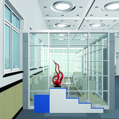 gaoming Cost of glass partition walls/ High quality best price for glass wall office partitions on China WDMA