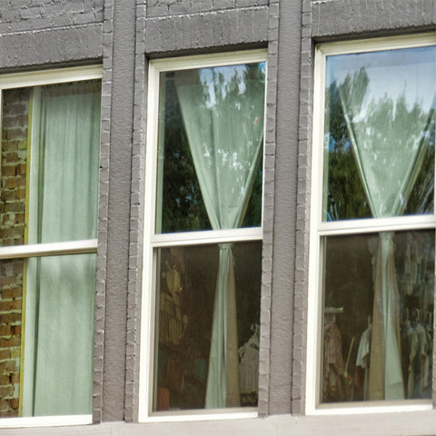 gaoming Custom design aluminum frame double glass sliding aluminum window for home on China WDMA