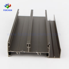glass door aluminium extruded extrusions/ sliding windows doors T track profiles on China WDMA