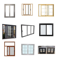 high quality High Temperature Double Pane Sliding Glass Window on China WDMA