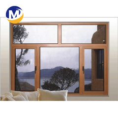 high quality Profile French Picture Aluminum alloy frame double glass casement Window And Door on China WDMA