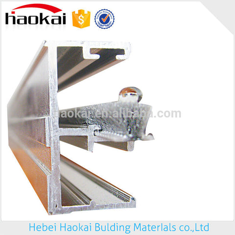 high quality pp door security guard grarge sliding door weather stripping on China WDMA